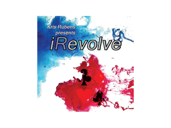 iRevolve (Blue/Red) by Kris Rubens