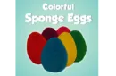 Colorful Sponge Eggs by Timothy Pressley and Goshman – Image 1