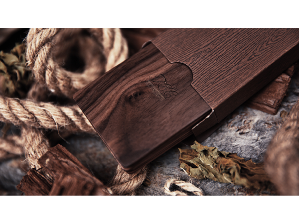 Wooden Trainers Playing Cards by TCC