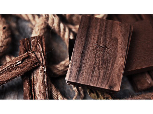 Wooden Trainers Playing Cards by TCC