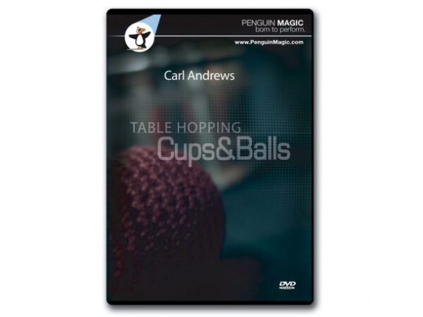 Table Hoping Cups and Balls by Carl Andrews