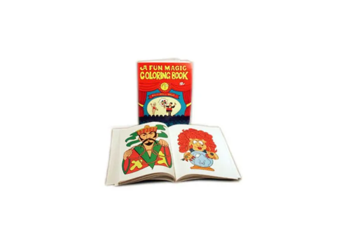 Fun Magic Coloring Book (3 Way) by Royal Magic - gross