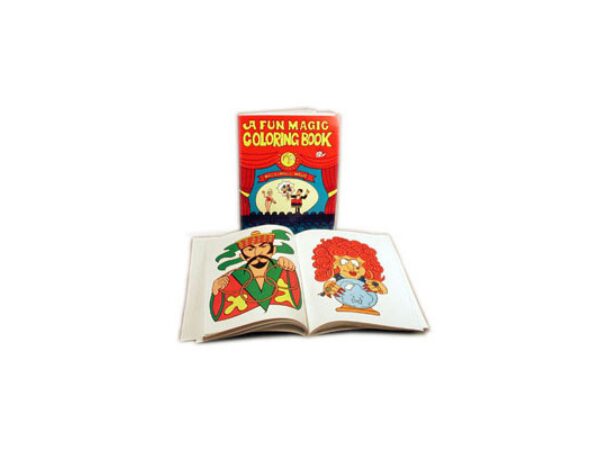 Fun Magic Coloring Book (3 Way) by Royal Magic - gross