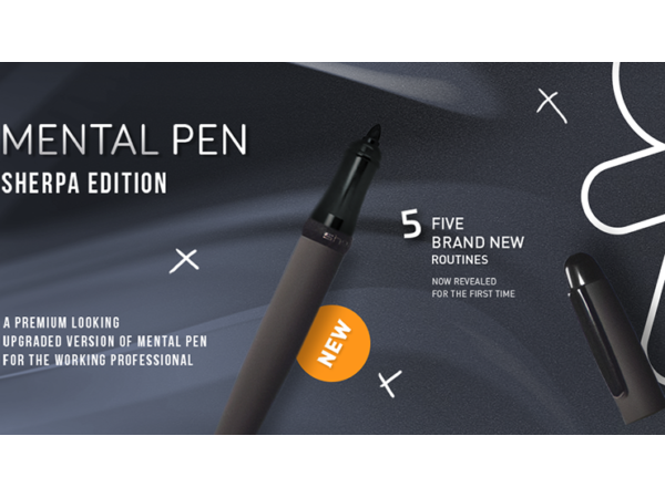 Mental Pen Sherpa Limited Edition by João Miranda and Gustavo