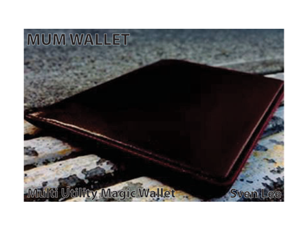 MUM Wallet (Brown) by Sven Lee