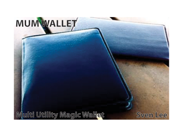 MUM Wallet (Brown) by Sven Lee