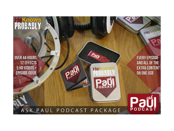 Ask Paul Podcast Package (USB Stick) by Paul Brook