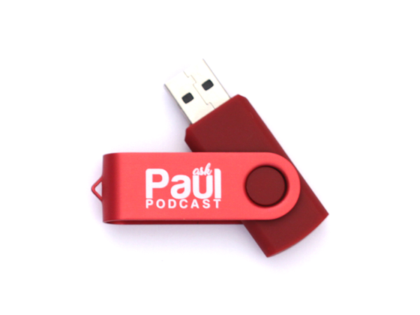 Ask Paul Podcast Package (USB Stick) by Paul Brook