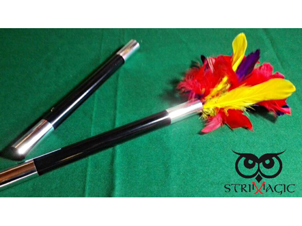 Fantasy Duster Wand (Feather) by Strixmagic
