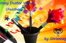 Fantasy Duster Wand (Feather) by Strixmagic – Bild 2