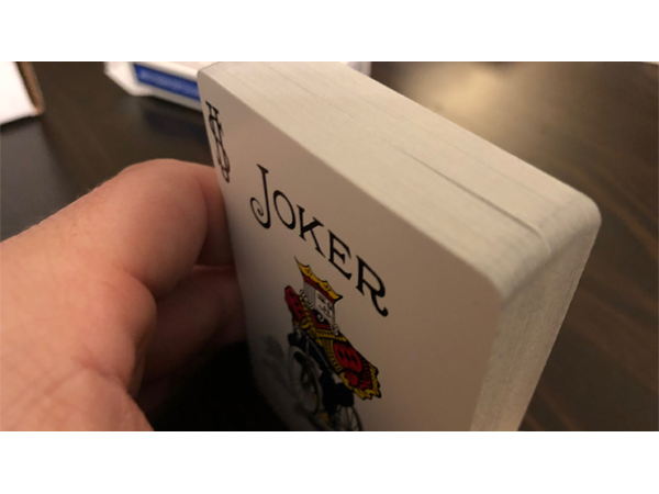 The Blind Wizard Deck Red Tally Ho Circle Back (Gimmicks and Online Instructions) by Don Boyer