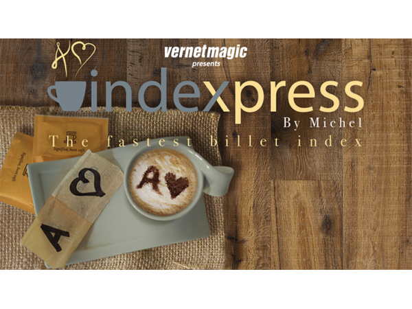 Indexpress (Gimmick and Online Instructions) by Vernet Magic