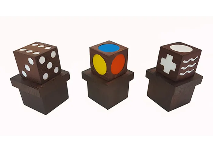 Tora Mental Cube (Color) by Tora Magic