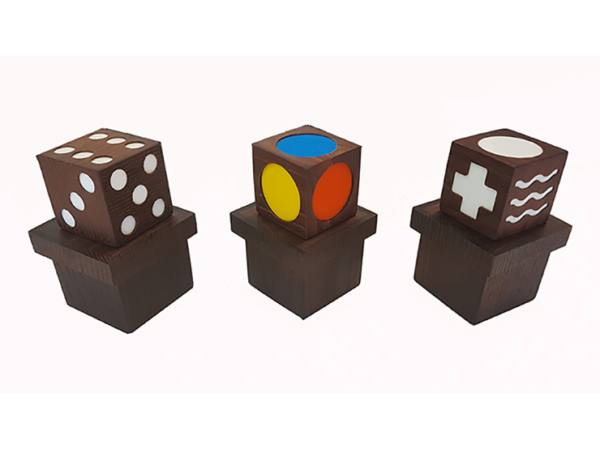Tora Mental Cube (Color) by Tora Magic