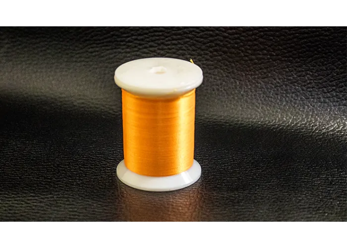 Super Glow UV Thread (Orange) by Premium Magic