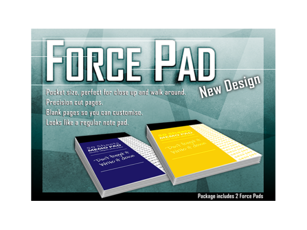 Force Pad 2 (Small/Yellow) Set of Two by Warped Magic
