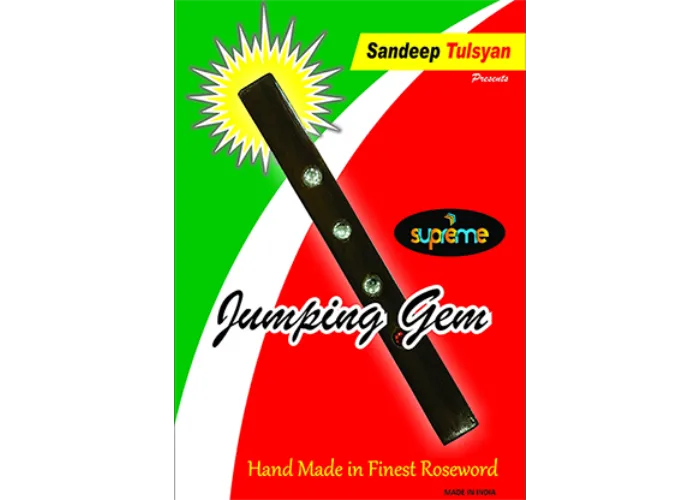 Jumping Gem Paddle by Sandeep Tulsyan