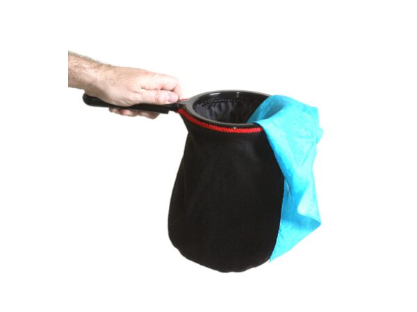 Change Bag Standard (Black) by Bazar de Magia - Changierbeutel 2-fach