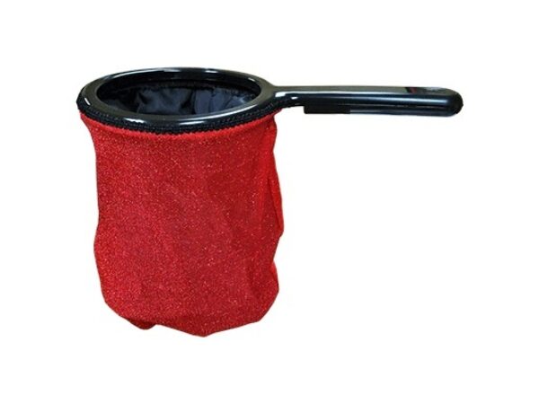Change Bag Standard (Black) by Bazar de Magia - Changierbeutel 2-fach
