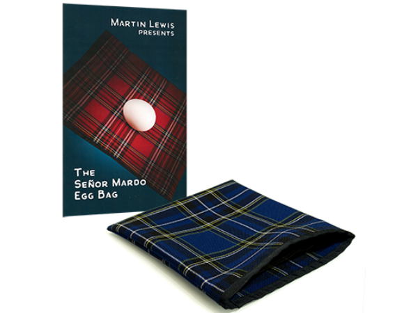 Senor Mardo Egg-Bag (Blue) by Martin Lewis - Eierbeutel