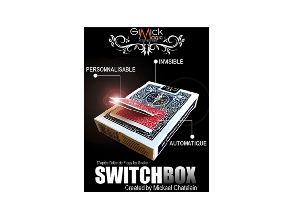 SWITCHBOX (RED) by Mickael Chatelain