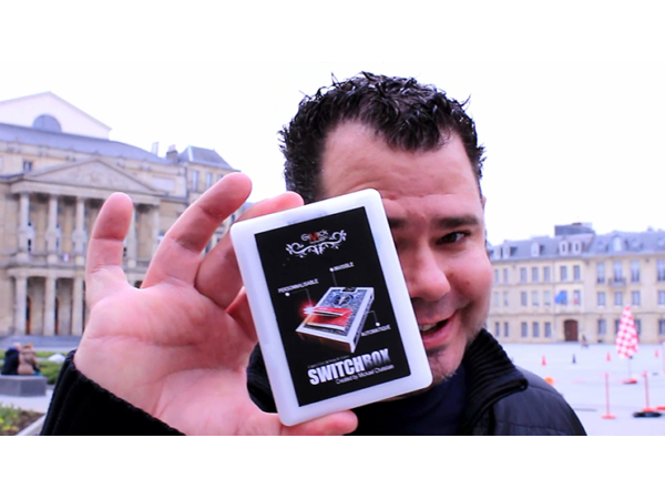 SWITCHBOX (RED) by Mickael Chatelain