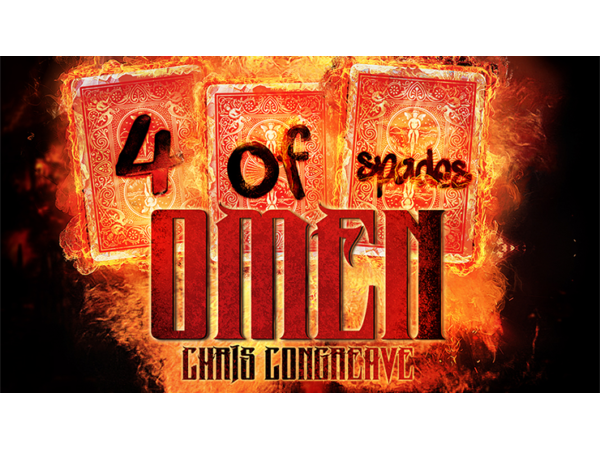 Omen (DVD and Gimmicks) by Chris Congreave