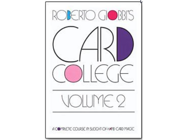Card College Volume 2 by Roberto Giobbi - Book