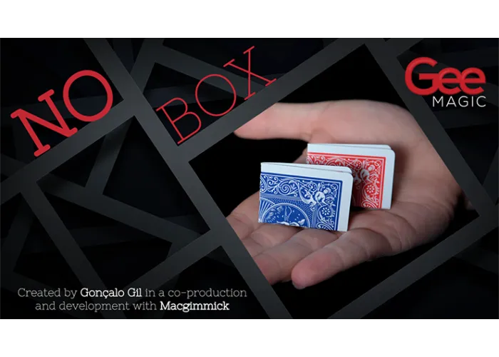 NO BOX by Gonçalo Gil and MacGimmick