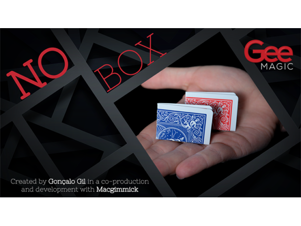 NO BOX by Gonçalo Gil and MacGimmick