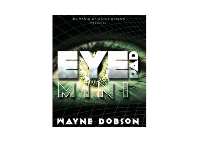EyePad Mini (Gimmicks and Online Instructions) by Wayne Dobson