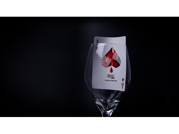 Skymember Presents Blood Amber by The One Playing Cards