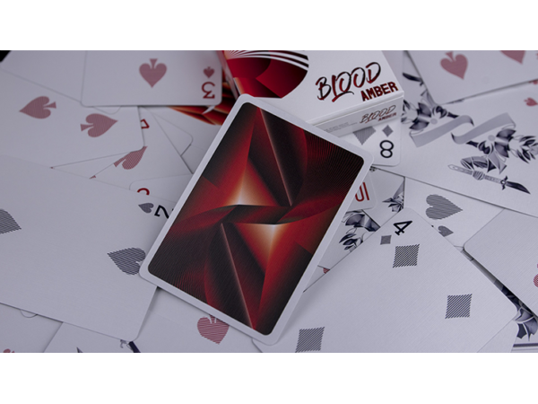 Skymember Presents Blood Amber by The One Playing Cards