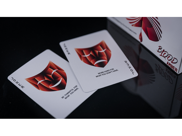 Skymember Presents Blood Amber by The One Playing Cards