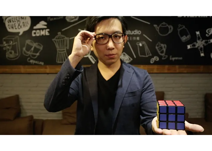 Real Cube by Harry G