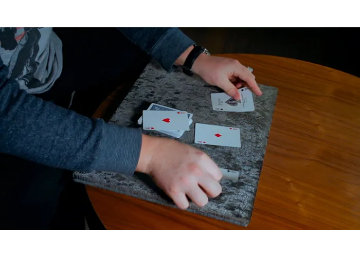 Magic On Demand & FlatCap Productions Proudly Present: Expert At The Chard Table by Daniel Chard
