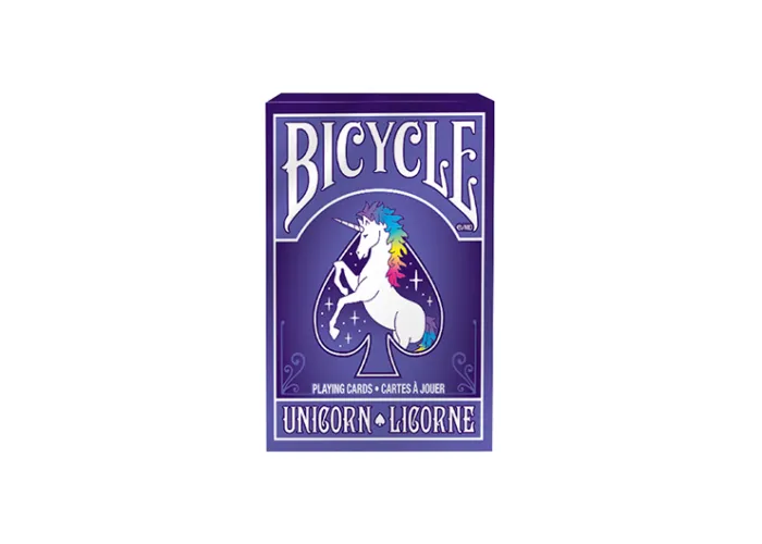 Bicycle Unicorn Playing Cards