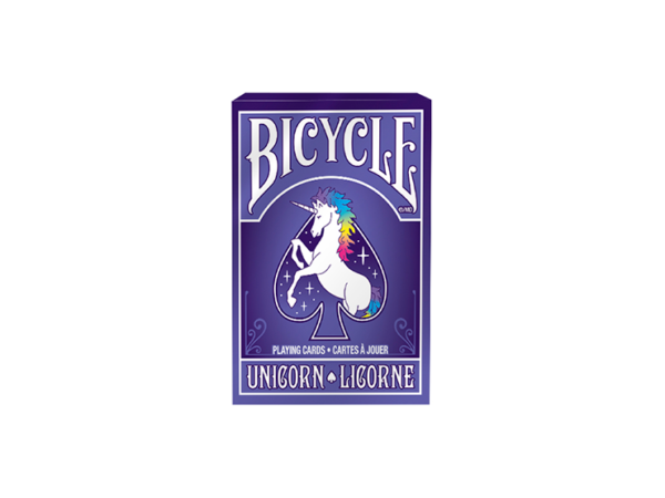 Bicycle Unicorn Playing Cards