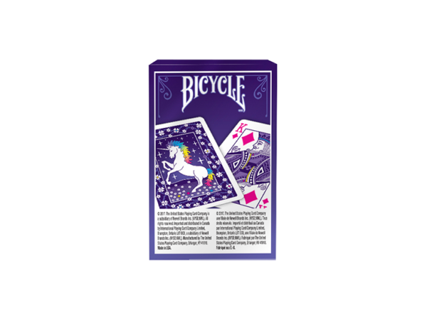 Bicycle Unicorn Playing Cards