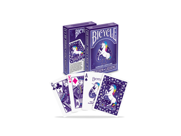 Bicycle Unicorn Playing Cards