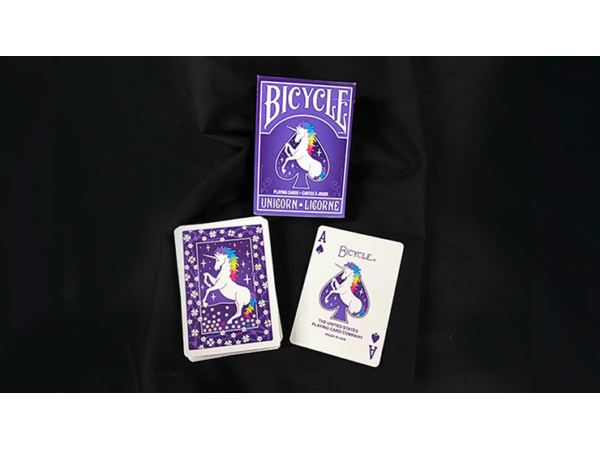 Bicycle Unicorn Playing Cards
