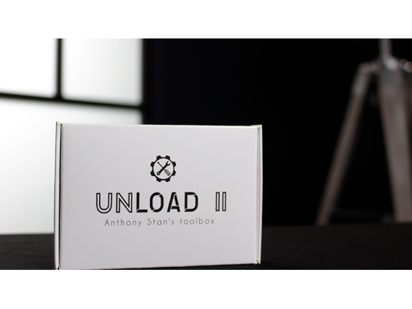 UNLOAD 2.0 RED by Anthony Stan and Magic Smile Productions