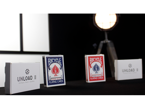 UNLOAD 2.0 RED by Anthony Stan and Magic Smile Productions