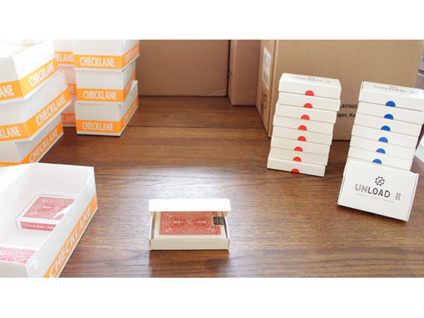 UNLOAD 2.0 RED by Anthony Stan and Magic Smile Productions