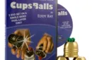 Miniature Cups & Balls + The Complete Course in Cups and Balls 2 DVD - Set – Image 9