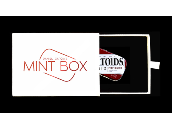 MINT BOX (Gimmick and Online Instructions) by Daniel Garcia