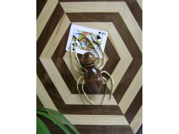 Victorian Card Spider