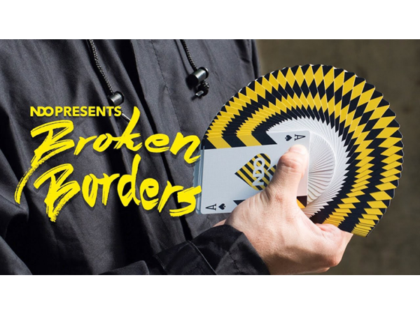 Broken Borders Playing Cards by The New Deck Order