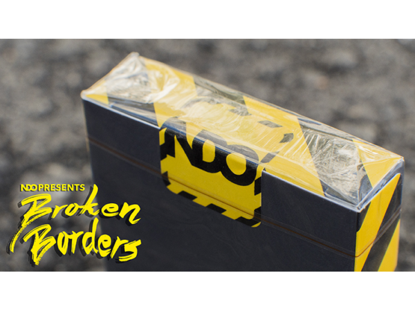 Broken Borders Playing Cards by The New Deck Order