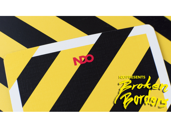 Broken Borders Playing Cards by The New Deck Order